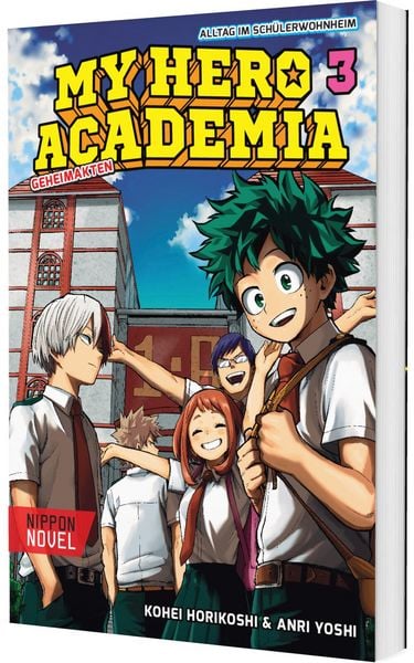 Produktbild: My Hero Academia Nippon Novel 3: My Hero Academia Novel 3