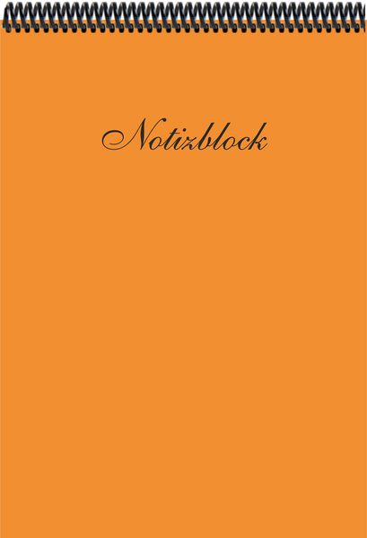 Produktbild: Notizblock DINA 4