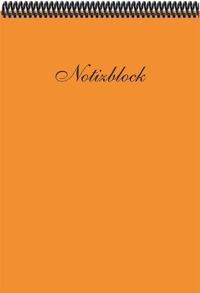 Produktbild: Notizblock DINA 5