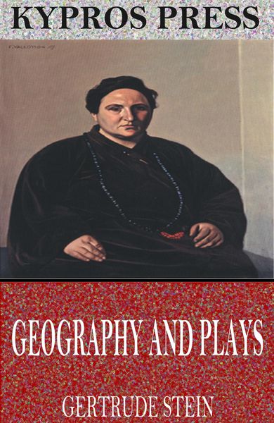 Produktbild: Geography and Plays