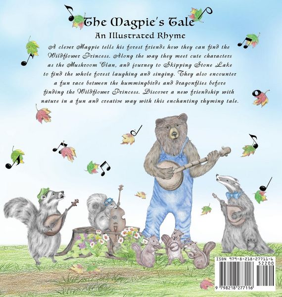 Produktbild: The Magpie's Tale