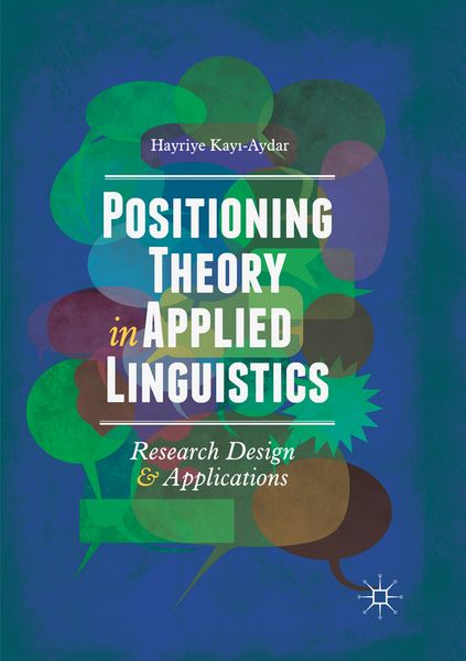 Produktbild: Positioning Theory in Applied Linguistics