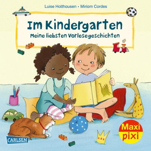 Produktbild: Maxi Pixi 390: Im Kindergarten – Meine liebsten Vorlesegeschichten