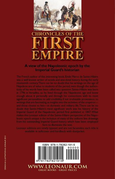 Produktbild: Chronicles of the First Empire
