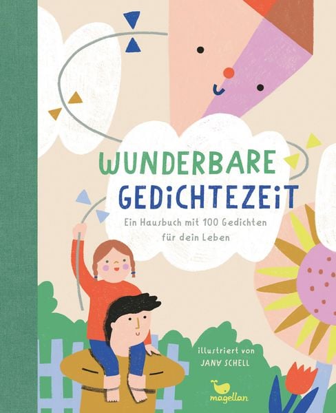 Produktbild: Wunderbare Gedichtezeit - Ein Hausbuch mit 100 Gedichten f&uuml;r dein Leben