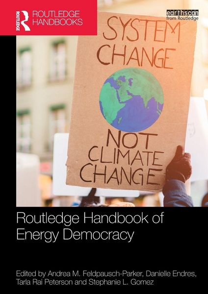 Produktbild: Routledge Handbook of Energy Democracy