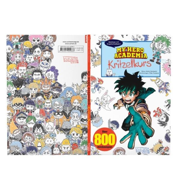 Produktbild: My Hero Academia Kritzelkurs