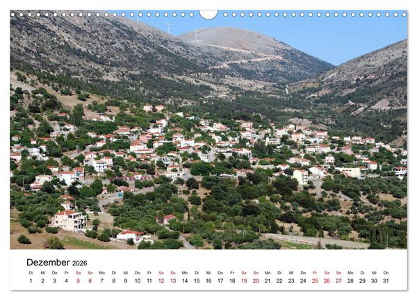 Produktbild: Griechenland - Insel Kefalonia (Wandkalender 2026 DIN A3 quer), CALVENDO Monatskalender