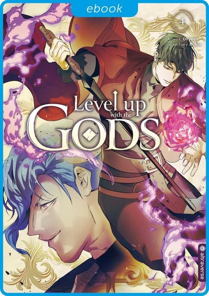 Produktbild: Level up with the Gods 04