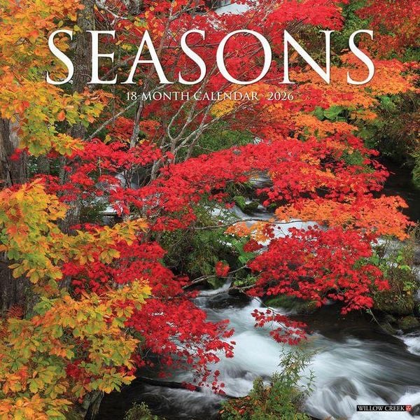 Produktbild: Seasons 2026 Wall Calendar