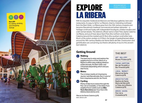 Produktbild: Lonely Planet Pocket Barcelona