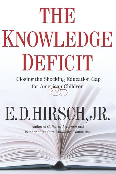 Produktbild: Knowledge Deficit