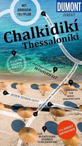 Produktbild: DUMONT direkt Reisef&uuml;hrer Chalkidiki