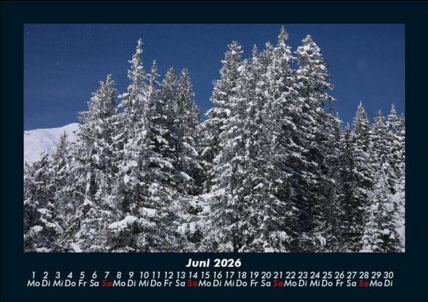 Produktbild: Winterzauber 2026 Fotokalender DIN A5