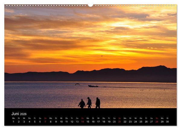 Produktbild: Baja California - Impressionen der mexikanischen Halbinsel (Wandkalender 2026 DIN A2 quer), CALVENDO Monatskalender