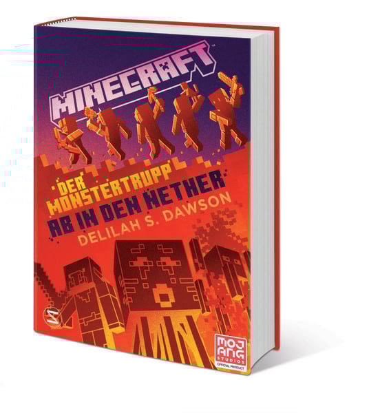 Produktbild: Minecraft - Der Monstertrupp: Ab in den Nether