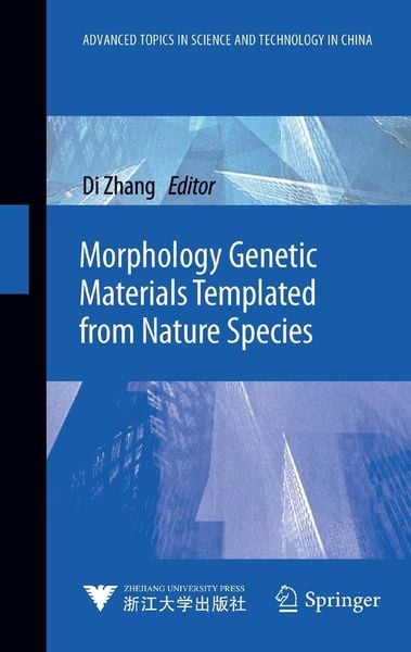 Produktbild: Morphology Genetic Materials Templated from Nature Species