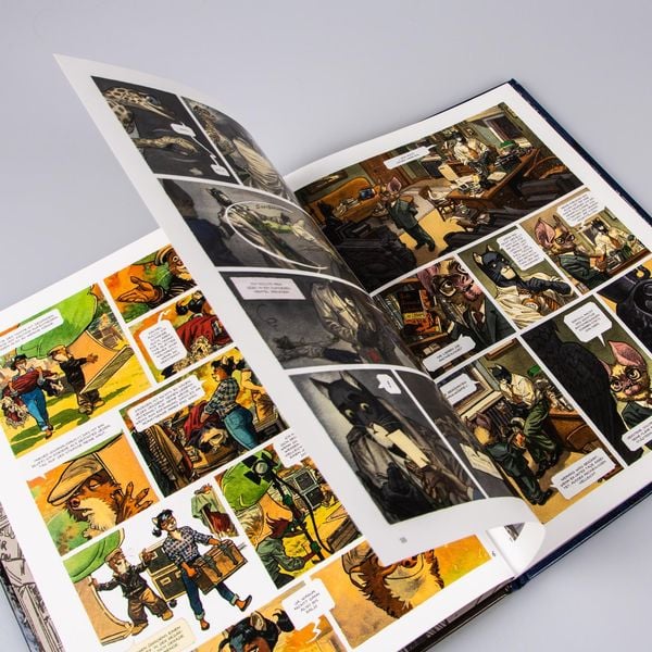 Produktbild: Blacksad 6: Wenn alles f&auml;llt &ndash; Teil 1