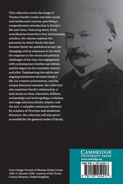 Produktbild: Thomas Hardy in Context