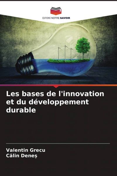 Produktbild: Les bases de l'innovation et du d&eacute;veloppement durable