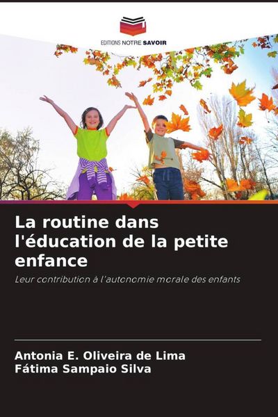 Produktbild: La routine dans l'&eacute;ducation de la petite enfance