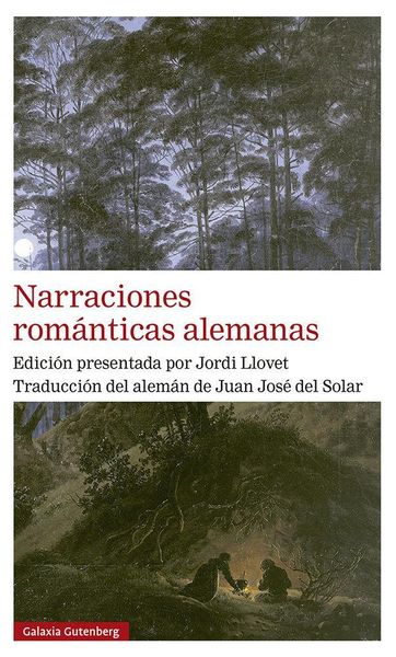 Produktbild: Narraciones rom&aacute;nticas alemanas
