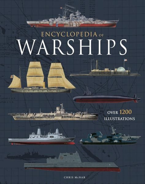 Produktbild: Encyclopedia of Warships