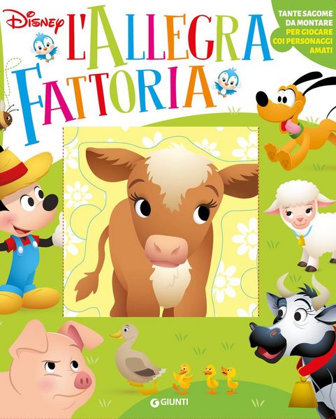 Produktbild: L' allegra fattoria. Tante sagome da montare per giocare con i personaggi amati