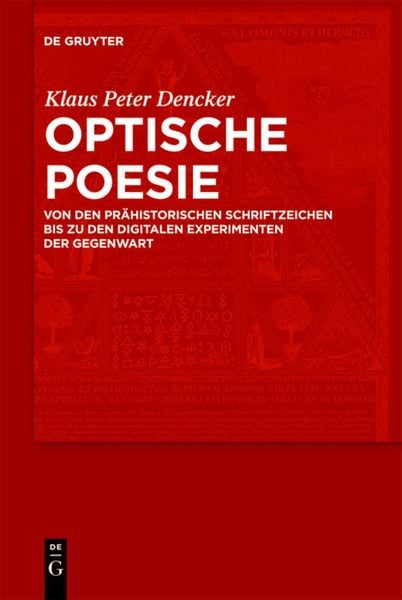 Produktbild: Optische Poesie