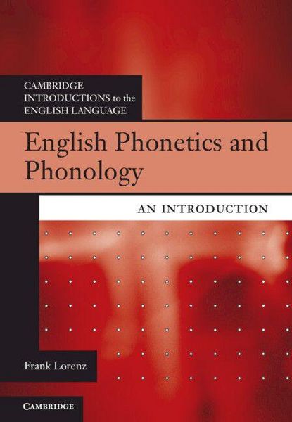 Produktbild: English Phonetics and Phonology