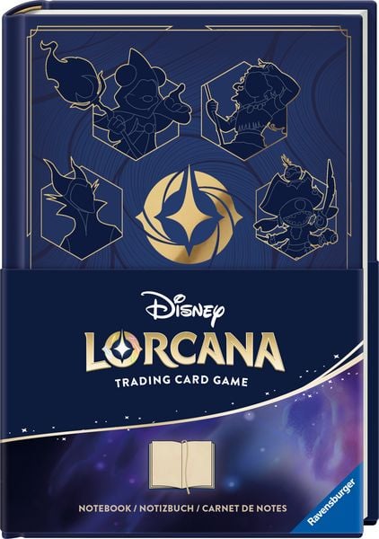Produktbild: Disney Lorcana - Notebook - Notizbuch - Carnet de notes