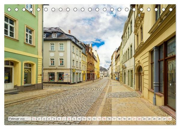 Produktbild: Gera Impressionen (Tischkalender 2026 DIN A5 quer), CALVENDO Monatskalender