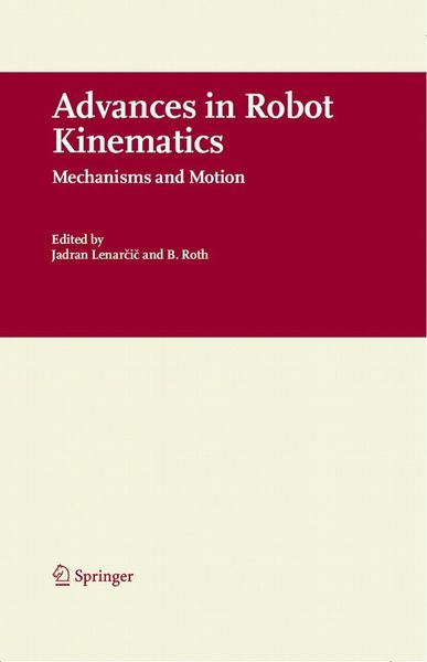 Produktbild: Advances in Robot Kinematics