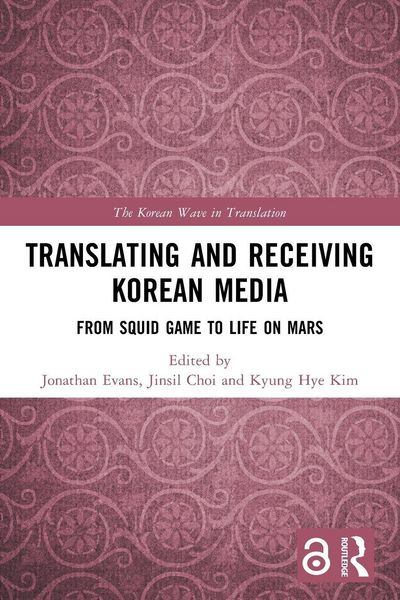 Produktbild: Translating and Receiving Korean Media