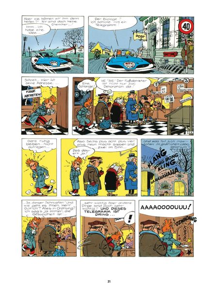 Produktbild: Spirou und Fantasio Gesamtausgabe Neuedition 7