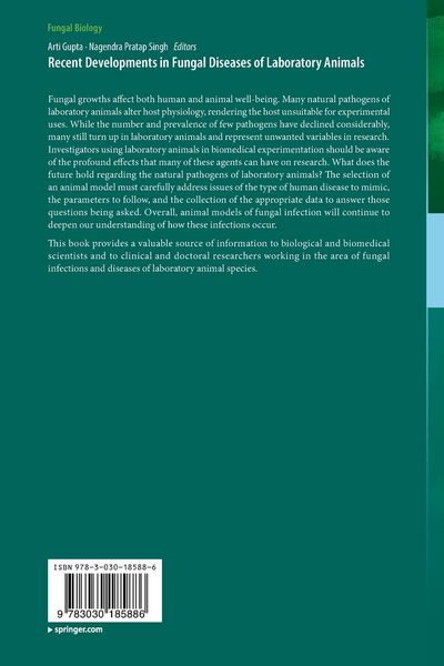 Produktbild: Recent Developments in Fungal Diseases of Laboratory Animals