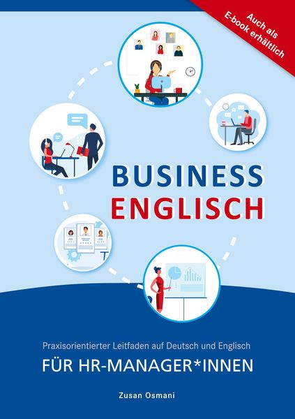 Produktbild: Business Englisch f&uuml;r HR-Manager*innen