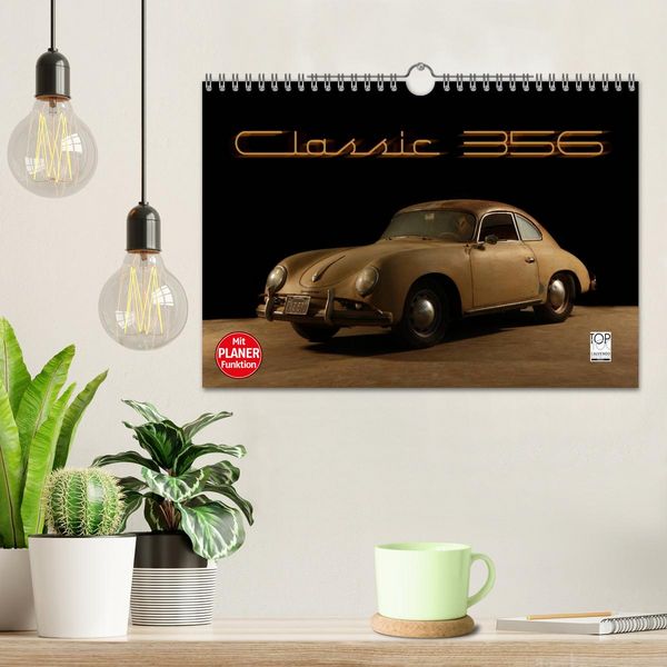 Produktbild: Classic 356 (Wandkalender 2026 DIN A4 quer), CALVENDO Monatskalender