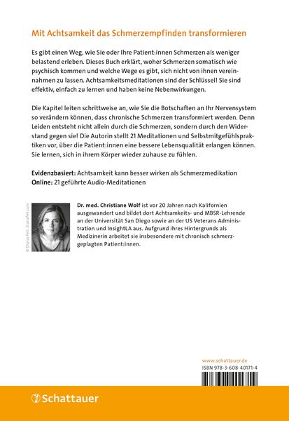 Produktbild: Achtsamkeit und Selbstmitgef&uuml;hl bei chronischen Schmerzen