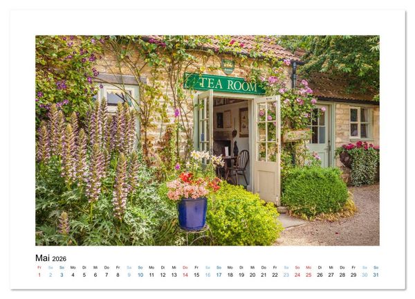 Produktbild: Eine Reise durch S&uuml;dengland (Wandkalender 2026 DIN A4 quer), CALVENDO Monatskalender