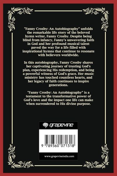 Produktbild: Fanny Crosby