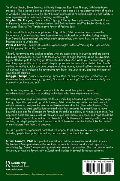 Produktbild: Somatic Ego State Therapy for Trauma Healing