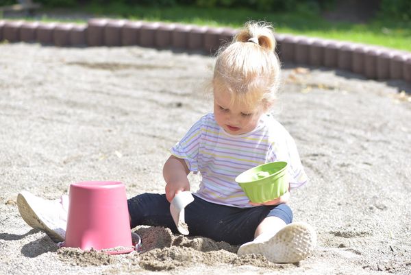 Produktbild: reGowi Sand Set Kuchen