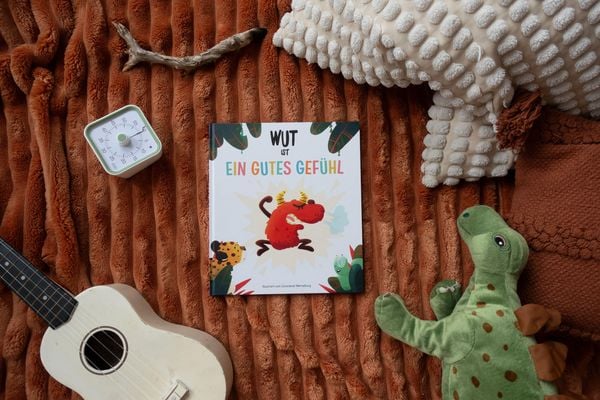 Produktbild: Wut ist ein gutes Gef&uuml;hl