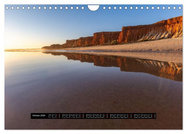 Produktbild: Urlaub Pur, 12 Str&auml;nde aus 12 L&auml;ndern (Wandkalender 2026 DIN A4 quer), CALVENDO Monatskalender