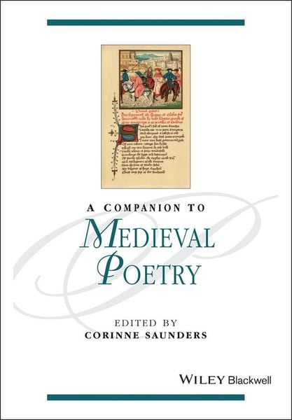 Produktbild: A Companion to Medieval Poetry