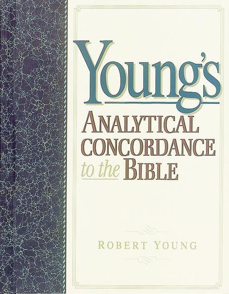 Produktbild: Young's Analytical Concordance to the Bible