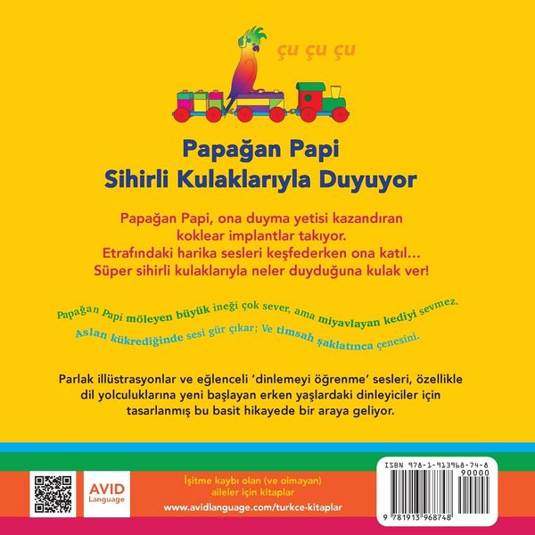 Produktbild: Papa&iquest;an Papi Sihirli Kulaklar&iquest;yla Duyuyor