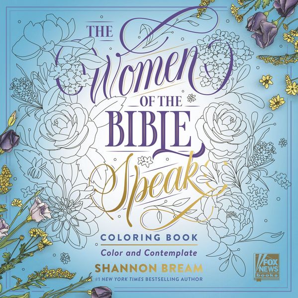 Produktbild: The Women of the Bible Speak Coloring Book