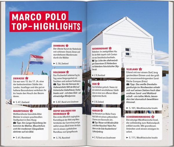 Produktbild: MARCO POLO Reisef&uuml;hrer Niederl&auml;ndische K&uuml;ste